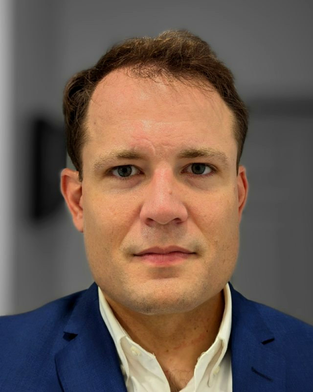 Portrait of James Aman